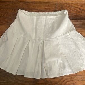 Urban Romantics White Skirt